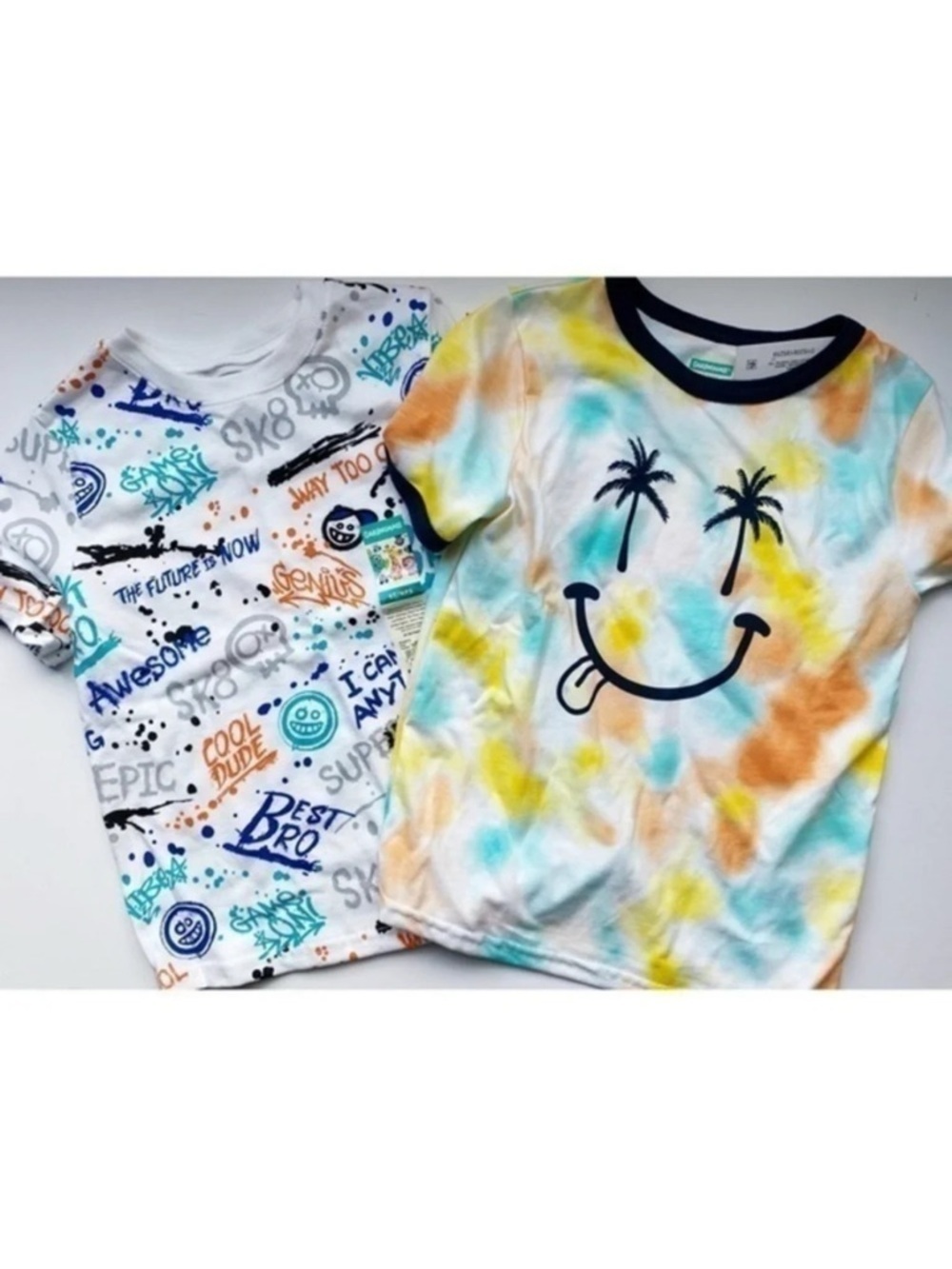Garanimals • NWT Tie Dyed and Graphic Tee Bundle